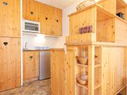 Appartement 2 pièces avec balcon et wifi, proche pistes - 4 pers. - FR-1-840-46