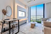 High Floor 1BR - Near Parks and Mall - JVC