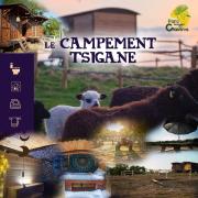 Parc animalier des Clautres - Maison Roulottes Tente