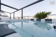 2BR Penthouse Paradise with Jacuzzi & BBQ in Sliema by 360 Estates