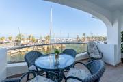 Holiday Rental apartment with Panoramic Terrace Views of Puerto Marina Island