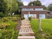 Wood Clad House At Eiders High Shore