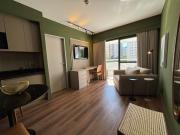 Apartamento redecorado em Moema com piscina The Tsue Palace