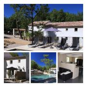 Maison mitoyenne Mas Domaine de la Biche