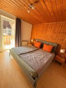 Ferienwohnung mit Kamin und Balkon