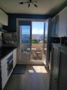 Appart le Jules Guesde 3ch Traversant, Métro D Parilly, place de parking