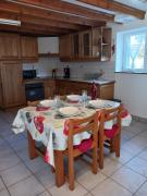 Maison de campagne meublé du tourisme classé 2 étoiles ,jardin, parking