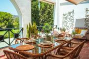 Andalusian House with Golf Course Views