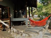 Casa Caju em Imbassaí arejada tranquila e bem localizada para famílias e amigos