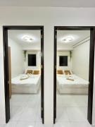 Cozy 2BR Stay for 6pax in High-Floor, Wi-Fi & Family Games near IT Park Cebu- Unit Scarlett by GERRA