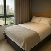 Studio no Brooklin a 150 m do Metrô