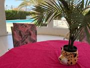 Ideal pool chalet WBR