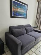 Apartamento a 150 metros da Praia, e Piscina na Cobertura do Prédio