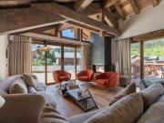 Chalet luxueux avec spa et hammam à Méribel, près des pistes - FR-1-565-136