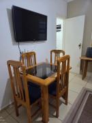 Apartamento Pé na Areia - Ubatuba Toninhas - 5 pessoas