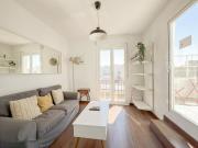 Ático con Terraza en Madrid