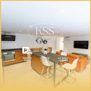 Appart Hotel 2 Chambres - cuisine - parking