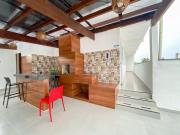 Aptos com 1 quarto,próximo a praia de Taperpuã, com àrea de churrasco compartilhada.