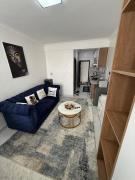 classy studio apartment in kilimani with fully equipped gym and balcony which breathtaking city views