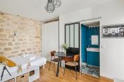 Gare de Lyon Studio 15 minutes from the Marais