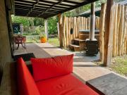 TinyLodge with hottub