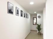 3 Cuartos 2 balcones