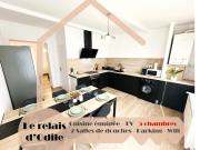 Maison Charmante - Pro & Famille - Tout Confort - 5 Chambres