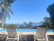 Casa com piscina em Ilhabela