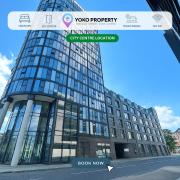 iQuarter Apartment - City Centre - Free Secure Parking, Self-Check-In, Fast Wifi and Smart TV by Yoko Property