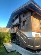 Chalet avec sauna et proximité pistes ski sur PRAZ SUR ARLY