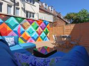Newly Refurbed Apartment with Garden by N And N Stays Ltd, Close to vibrant Gloucester Rd with plenty of restaurants and shops near by, free on street parking