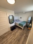 1 bedroom 1 bath Boho Basement