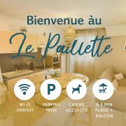 Le paillette T2 400 m de la plage Berck