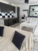 Appartement 80m2 3 chambres 5 lits