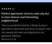 AUTHENTiC COPENHAGEN! 1st floor, 2 x doub bed, Fully furnishd, Check in 3 pm - 3 am