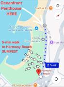 Oceanfront Penthouse On The Hip Strip