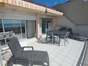 T4 en Front de Mer pour 6 pers avec Climatisation et Parking à Narbonne-Plage - FR-1-795-58