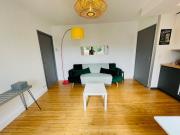 T2 cosy jardin et lit king size dans Toulouse