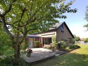 Waterfront house with big garden