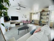 Calpe bungalow adosado piscina jardin barbacoa aire centrico moderno