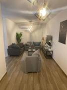 #5شقة أنيقة مفروشة مع جلسة خارجية في حي الربيع - مرتاح #5شقة أنيقة مفروشة مع جلسة خارجية في حي الربيع - مرتاح