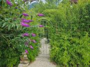 Premium Apartment mit privatem Whirlpool, Sauna, Garten