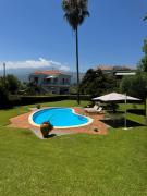 Green paradise with Etna view