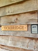 Tick Bridge cabin