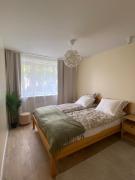 Peaceful summer flat in Pärnu parking