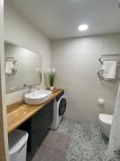 Peaceful summer flat in Pärnu parking