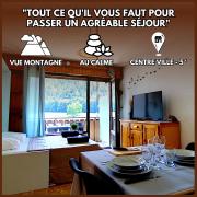 Sullensa # Parking - Proche Centre - Vue Montagne