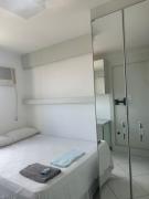 Quarto privativo em ambiente compartilhado