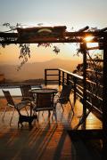 Sitio REMAR with magnificent view, beautiful sunset
