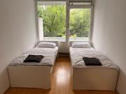 Monteurwohnung 6P 2 bathrooms kitchen